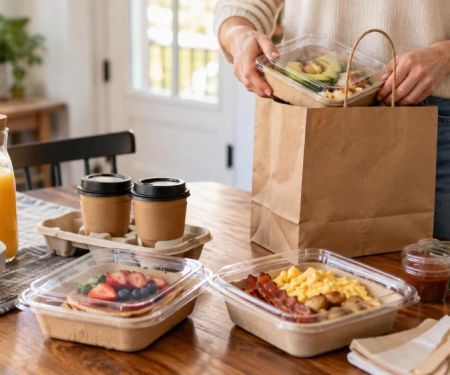 Brunch Takeaway Check: Packaging, Temperature, and Travel