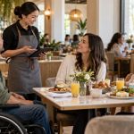 Brunch Seating Request: Noise, Mobility, and Table Space
