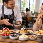 Brunch Pancake Order: Texture, Toppings, and Allergens