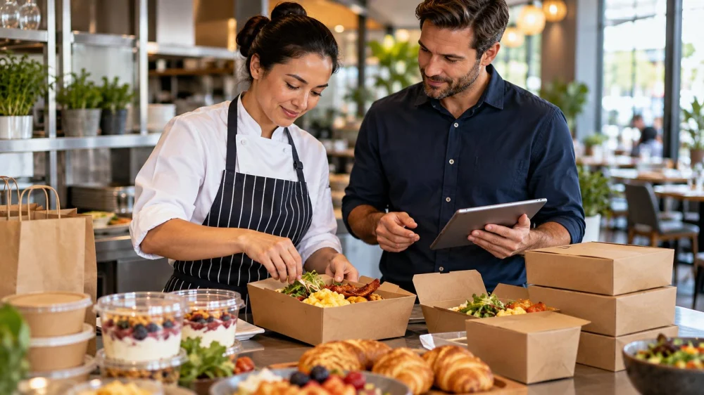 Brunch Takeaway Plan: Packaging, Timing, and Reheating