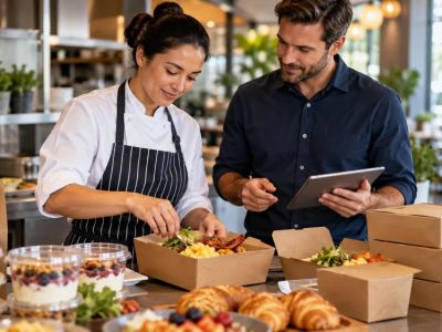 Brunch Takeaway Plan: Packaging, Timing, and Reheating