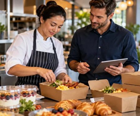 Brunch Takeaway Plan: Packaging, Timing, and Reheating