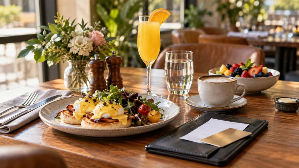 Brunch Reservation Deposit: Amount, Terms, and Receipt