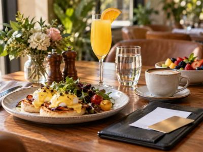 Brunch Reservation Deposit: Amount, Terms, and Receipt