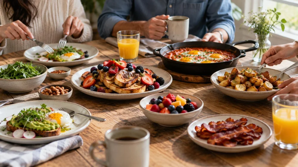 Brunch Shared Plates: Portions, Allergens, and Timing