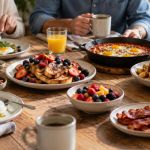 Brunch Shared Plates: Portions, Allergens, and Timing