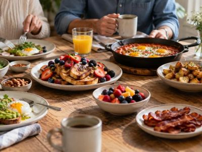 Brunch Shared Plates: Portions, Allergens, and Timing