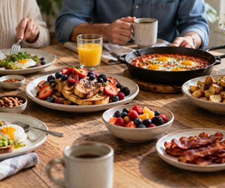 Brunch Shared Plates: Portions, Allergens, and Timing