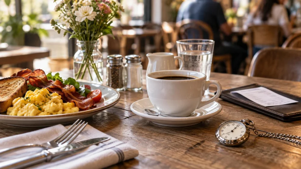 Brunch Coffee Refill Check: Cup, Timing, and Bill
