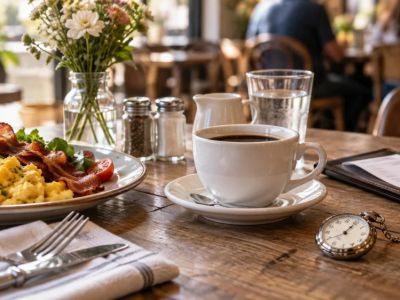 Brunch Coffee Refill Check: Cup, Timing, and Bill