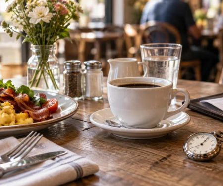 Brunch Coffee Refill Check: Cup, Timing, and Bill