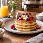 Pancake Topping Order: Portions, Allergens, and Sides