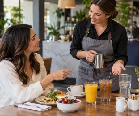 Brunch Beverage Choice: Caffeine, Sweetness, and Size