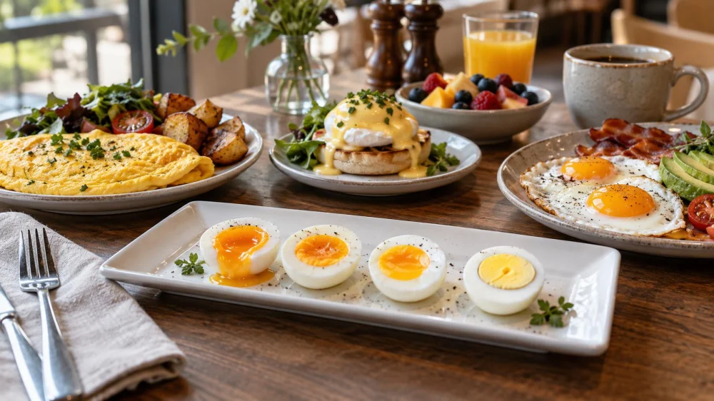 Brunch Egg Order Guide: Doneness, Sides, and Allergens