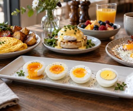 Brunch Egg Order Guide: Doneness, Sides, and Allergens