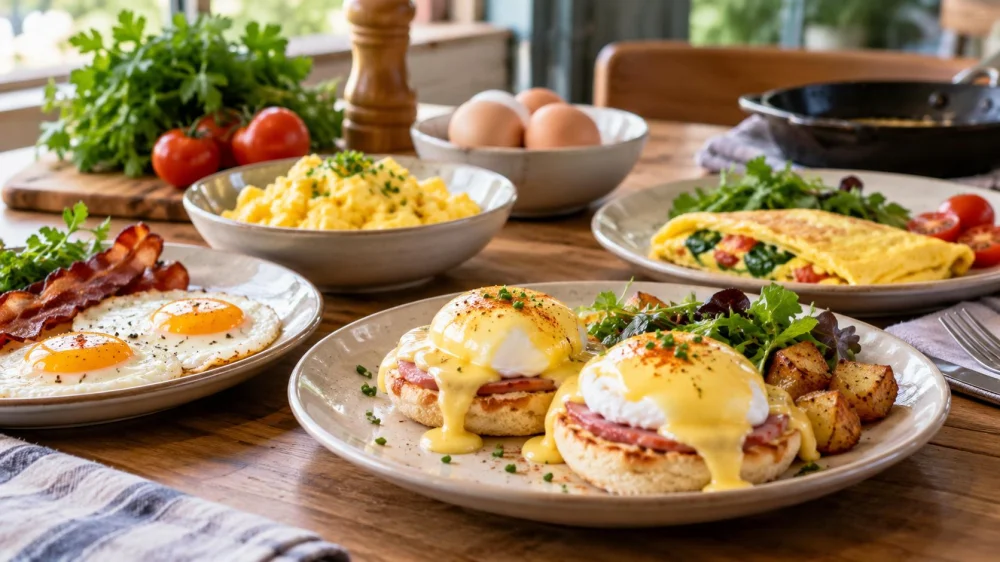 Brunch Egg Cooking Terms: Texture, Safety, and Ordering