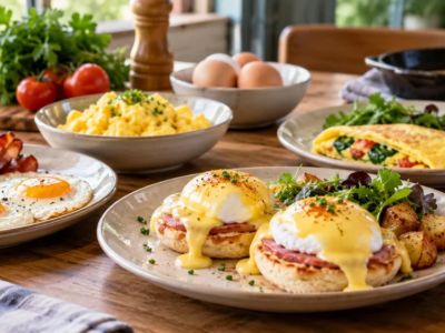 Brunch Egg Cooking Terms: Texture, Safety, and Ordering