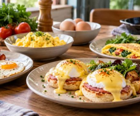 Brunch Egg Cooking Terms: Texture, Safety, and Ordering