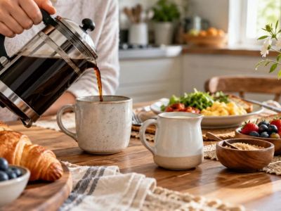 Decaf Brunch Coffee: Method, Strength, Milk, and Timing