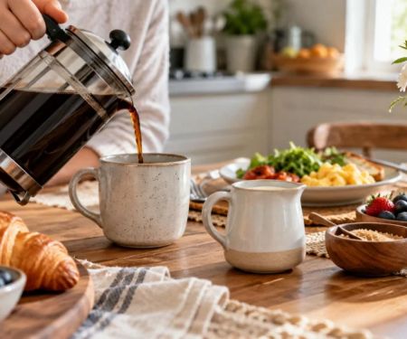 Decaf Brunch Coffee: Method, Strength, Milk, and Timing