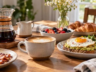 Coffee Pairing for Brunch: Roast, Milk, and Meal Timing