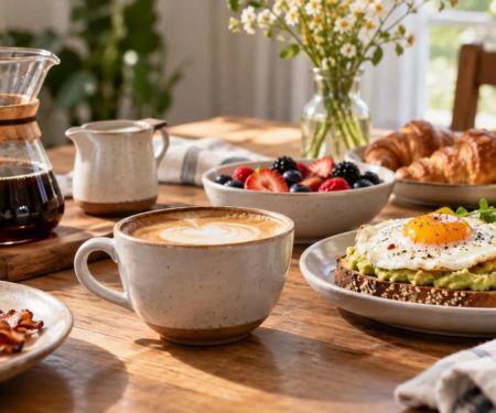 Coffee Pairing for Brunch: Roast, Milk, and Meal Timing