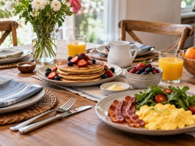 Brunch Utensil Setup: Count, Placement, and Requests