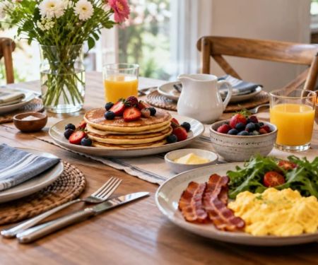 Brunch Utensil Setup: Count, Placement, and Requests