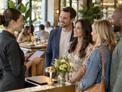 Brunch Waitlist Plan: Party Size, Contact, and Timing