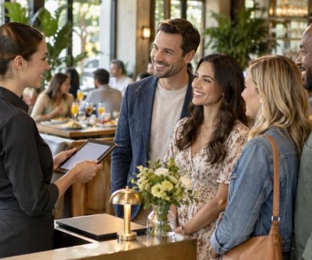 Brunch Waitlist Plan: Party Size, Contact, and Timing