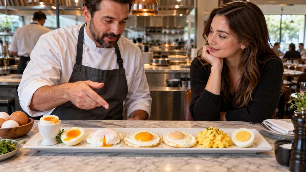 Egg Doneness Order: Style, Safety, and Kitchen Questions