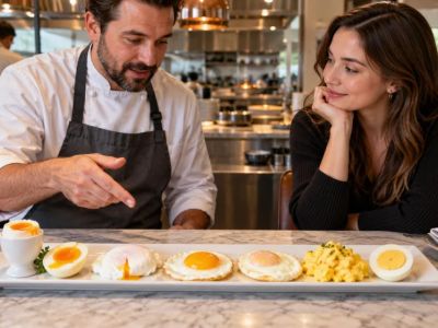 Egg Doneness Order: Style, Safety, and Kitchen Questions