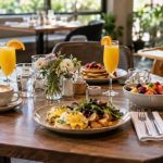 Brunch Reservation Notes: Party Size, High Chair, and Timing