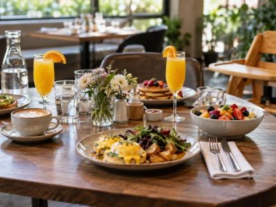 Brunch Reservation Notes: Party Size, High Chair, and Timing