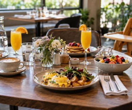 Brunch Reservation Notes: Party Size, High Chair, and Timing