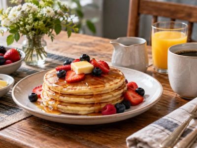 Brunch Beverage Choice: Checks Before the Next Step
