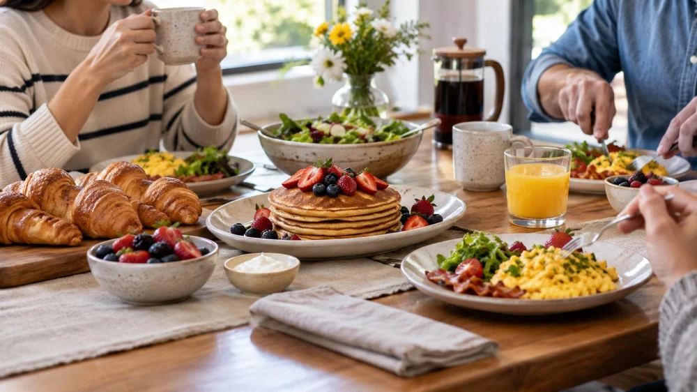 Brunch Meal Timing: Checks Before the Next Step