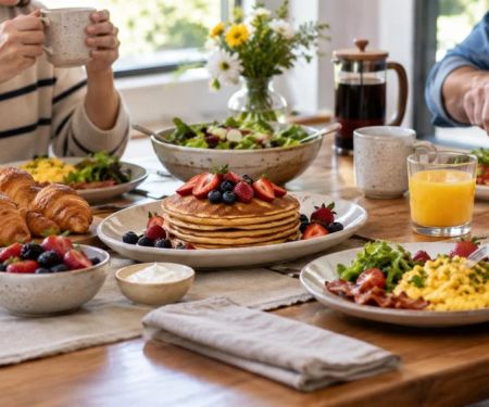 Brunch Meal Timing: Checks Before the Next Step