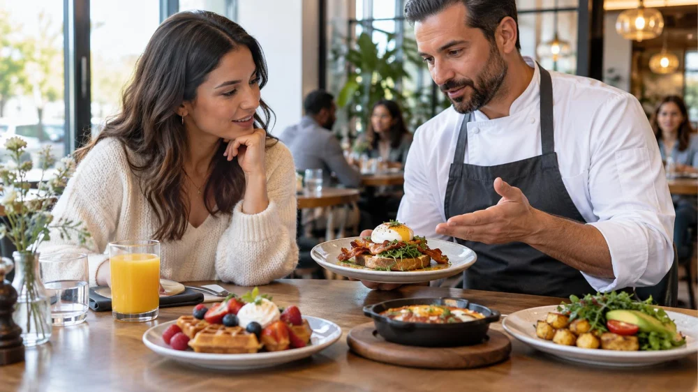 Brunch Texture Guide: A Brunch & Snack Chat Reader Guide