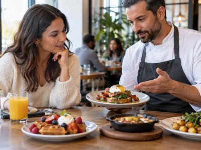 Brunch Texture Guide: A Brunch & Snack Chat Reader Guide