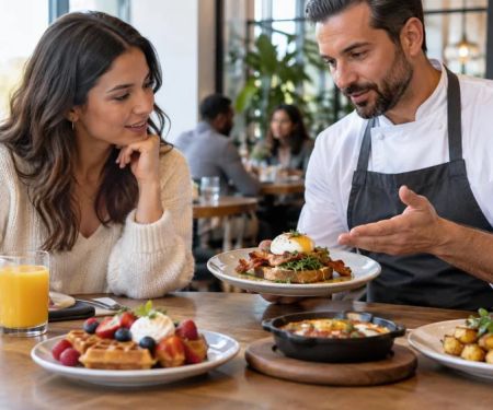 Brunch Texture Guide: A Brunch & Snack Chat Reader Guide