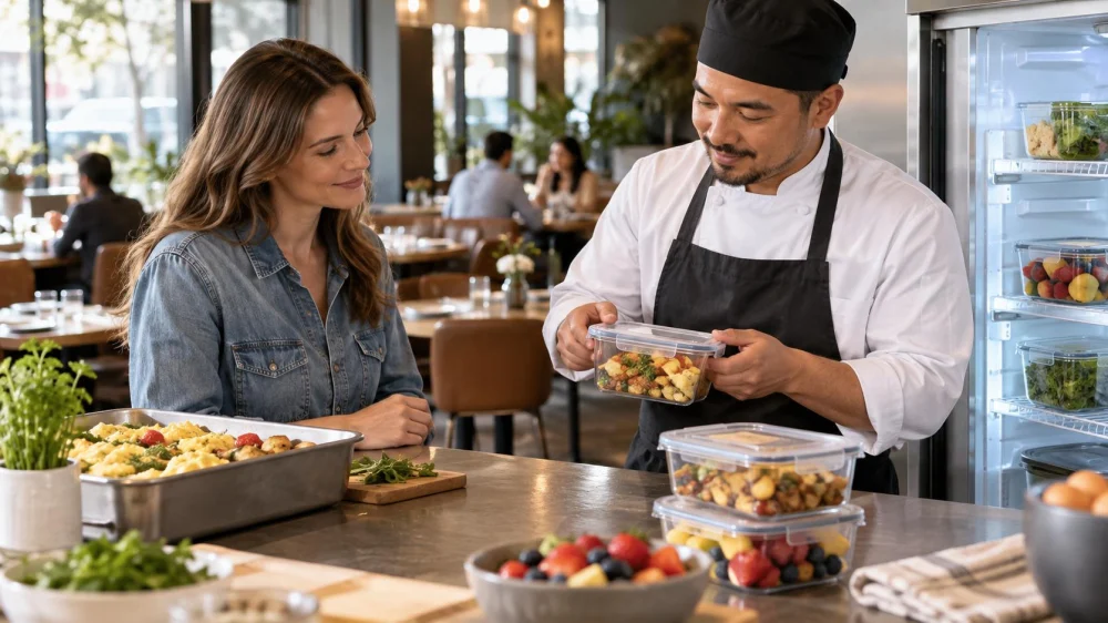 Brunch Leftover Label Plan: A Brunch & Snack Chat Reader Guide