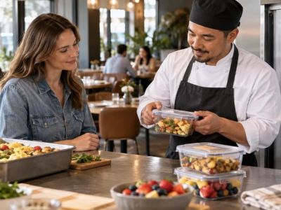 Brunch Leftover Label Plan: A Brunch & Snack Chat Reader Guide