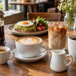 Brunch Coffee Order: Roast, Milk, Size, and Caffeine