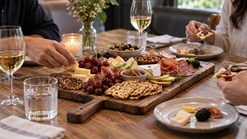 Snack Board Order: Portions, Ingredients, and Sharing