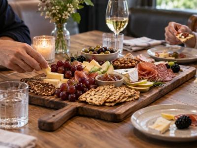 Snack Board Order: Portions, Ingredients, and Sharing