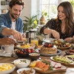 Brunch Shared Plates: Portions, Allergens, and Table Pace
