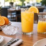 Brunch Juice Order: Fruit, Ice, Portion, and Added Sugar