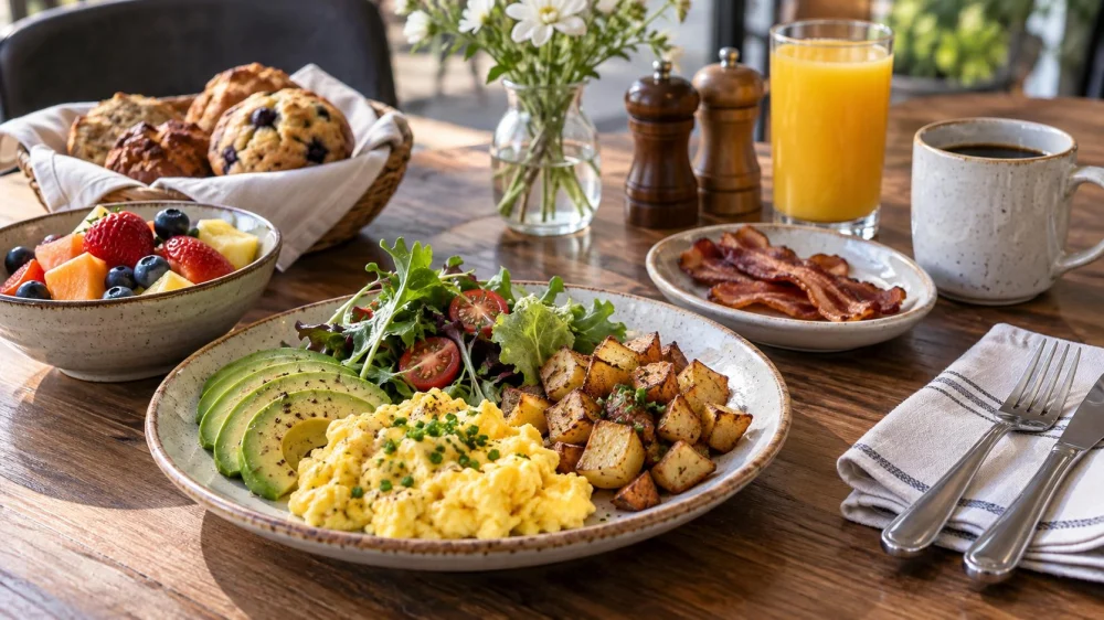 Brunch Side Dish Choice: Balance, Portions, and Allergens