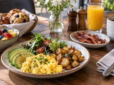 Brunch Side Dish Choice: Balance, Portions, and Allergens